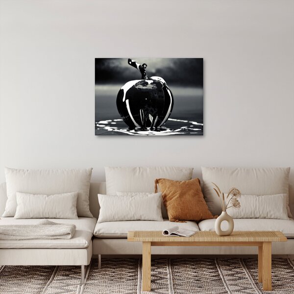 Slika crne jabuke (70x50 cm)