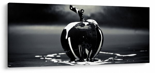 Slika crne jabuke (120x50 cm)