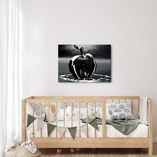 Slika crne jabuke (70x50 cm)