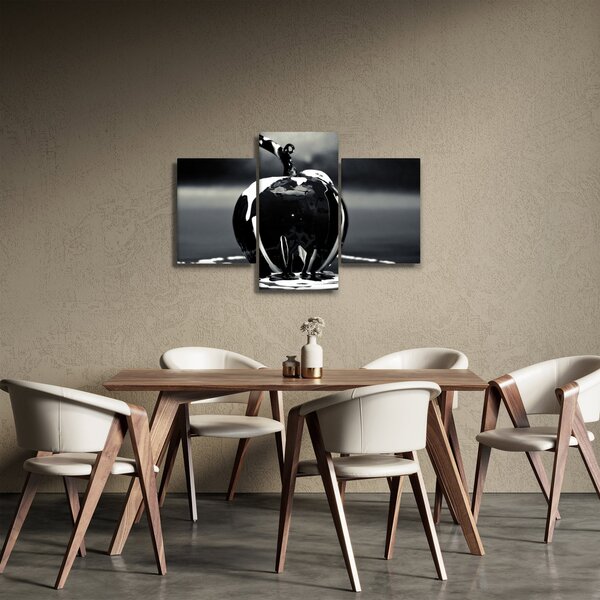 Slika crne jabuke (90x60 cm)