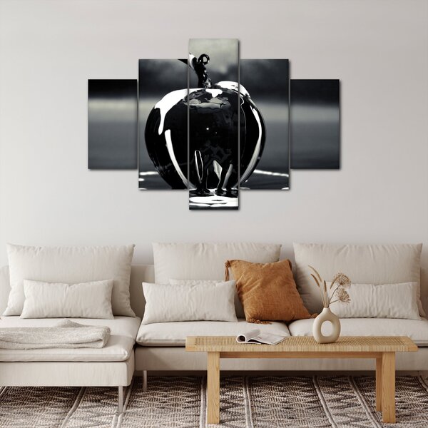 Slika crne jabuke (150x105 cm)