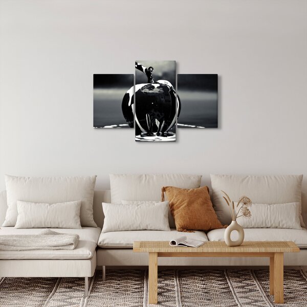 Slika crne jabuke (90x60 cm)