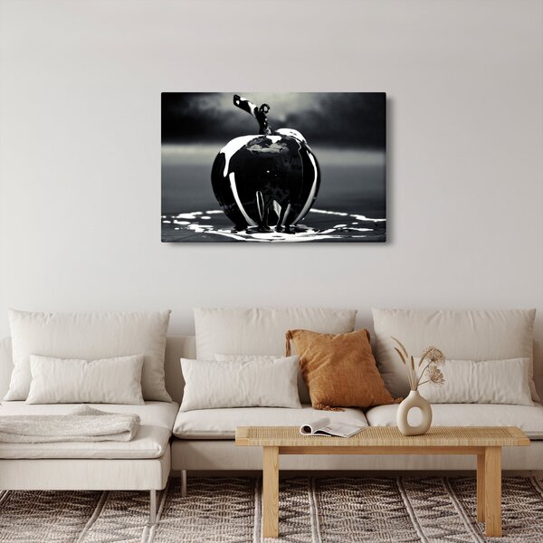 Slika crne jabuke (90x60 cm)