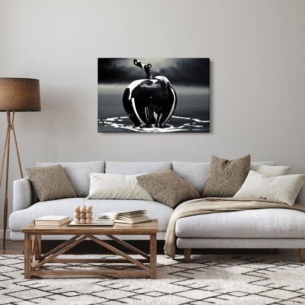 Slika crne jabuke (90x60 cm)