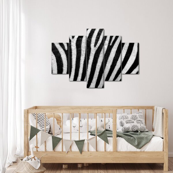 Slika kože zebre (150x105 cm)