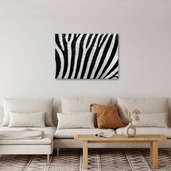 Slika kože zebre (70x50 cm)