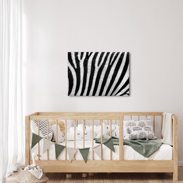 Slika kože zebre (70x50 cm)