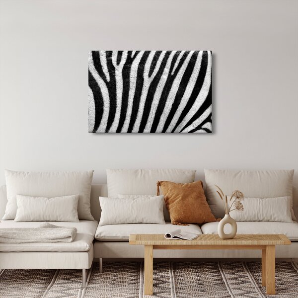 Slika kože zebre (90x60 cm)