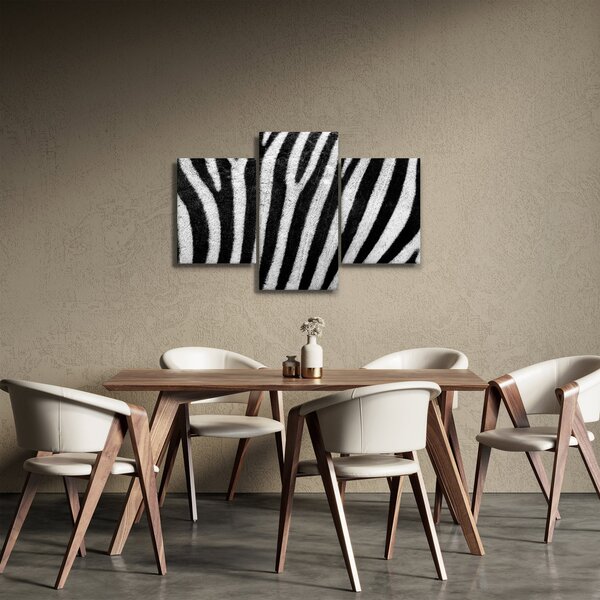 Slika kože zebre (90x60 cm)
