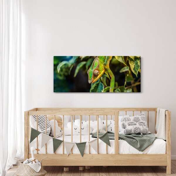 Slika kameleona (120x50 cm)