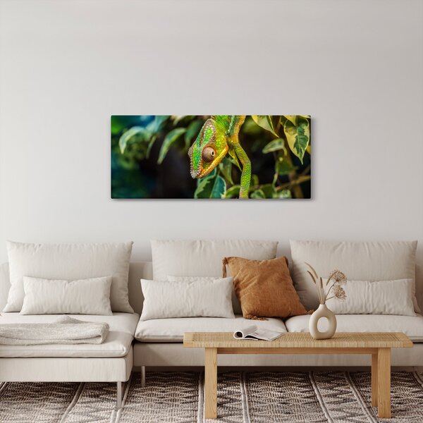 Slika kameleona (120x50 cm)