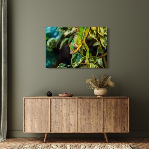 Slika kameleona (90x60 cm)