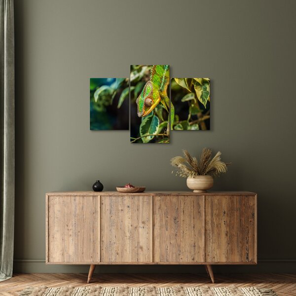 Slika kameleona (90x60 cm)