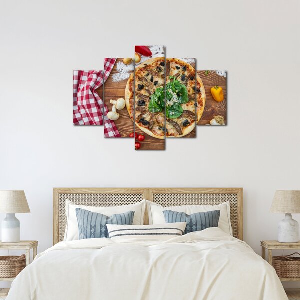Slika pizze (150x105 cm)