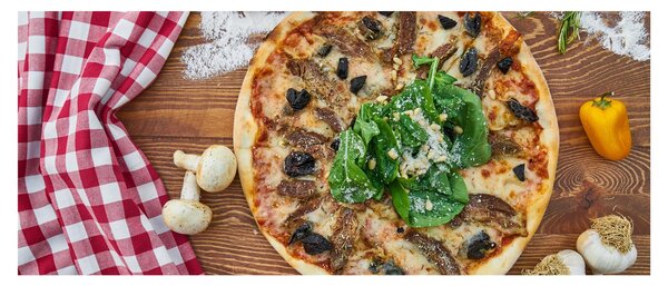 Slika pizze (120x50 cm)