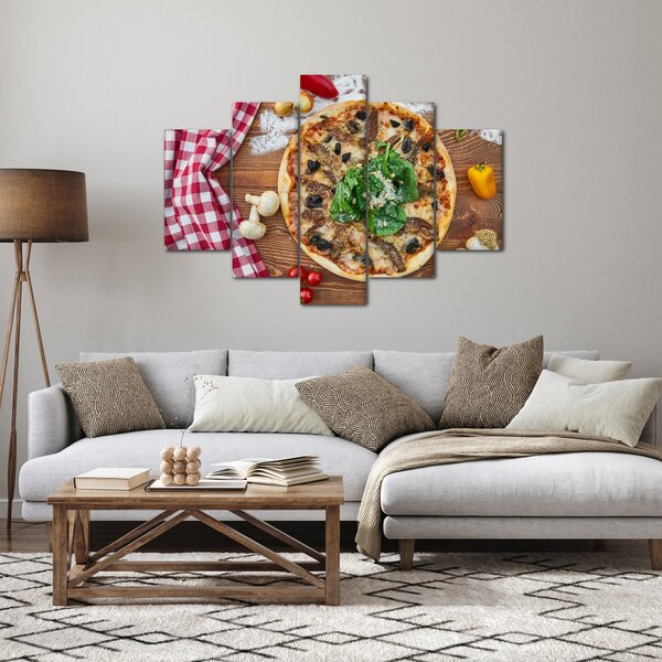 Slika pizze (150x105 cm)