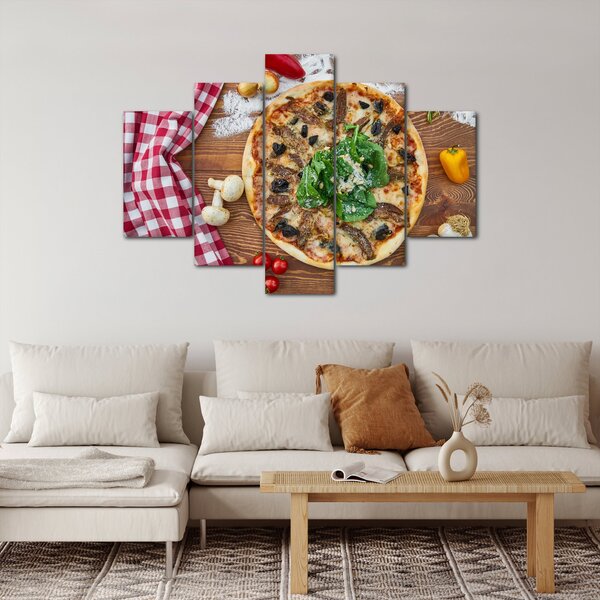 Slika pizze (150x105 cm)