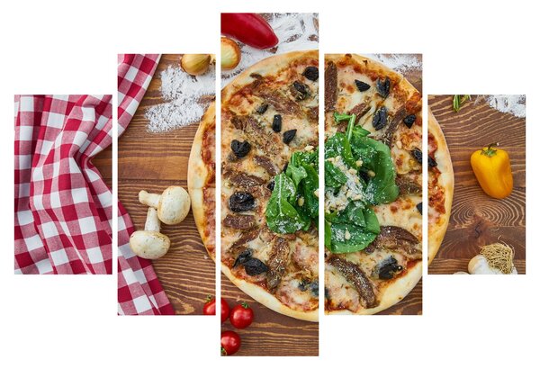 Slika pizze (150x105 cm)