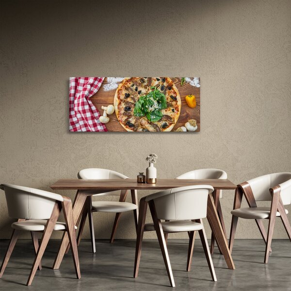 Slika pizze (120x50 cm)