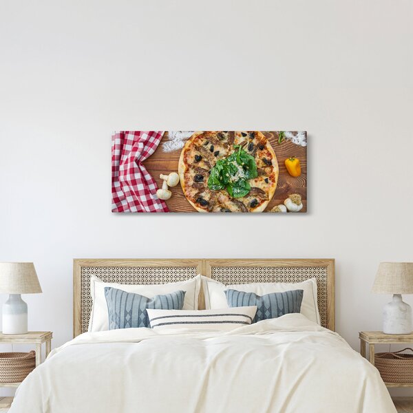 Slika pizze (120x50 cm)