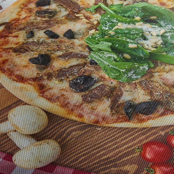Slika pizze (90x60 cm)