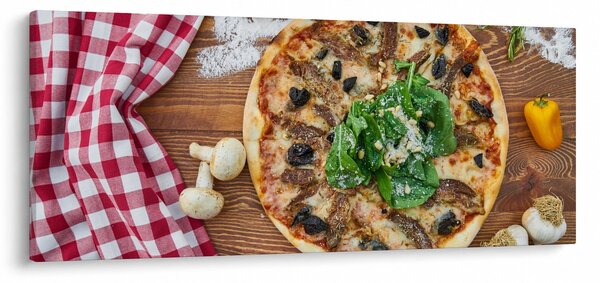 Slika pizze (120x50 cm)