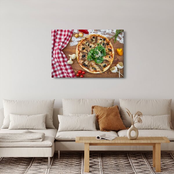 Slika pizze (90x60 cm)