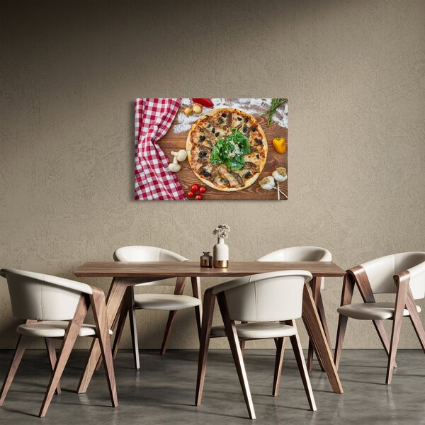 Slika pizze (90x60 cm)