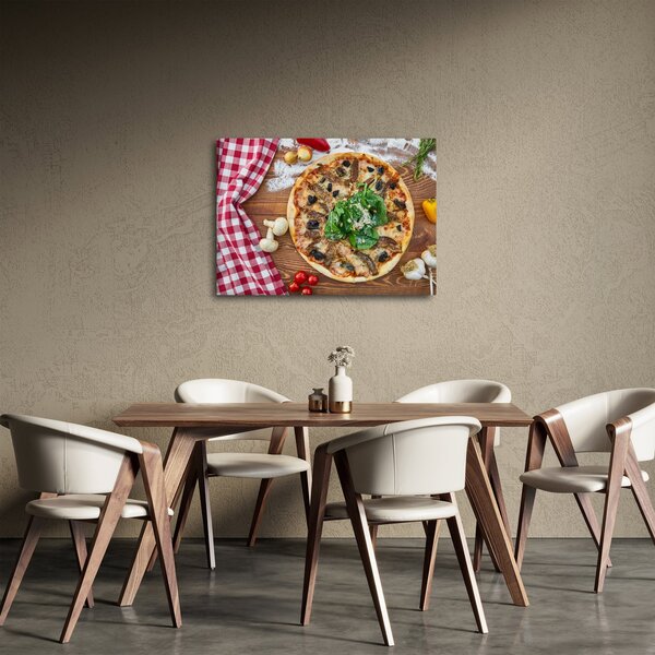 Slika pizze (70x50 cm)