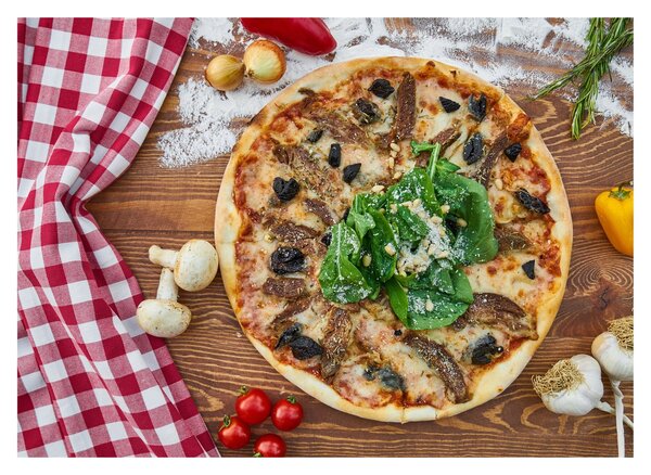 Slika pizze (70x50 cm)