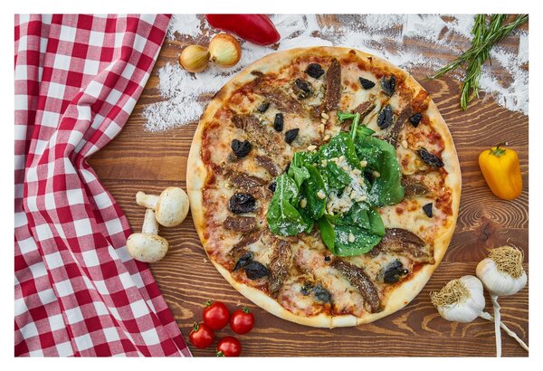 Slika pizze (90x60 cm)