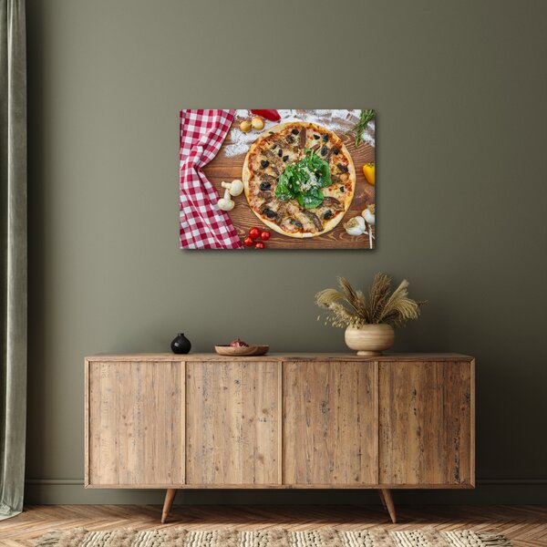 Slika pizze (70x50 cm)