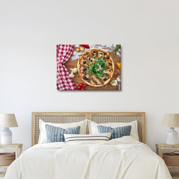 Slika pizze (70x50 cm)