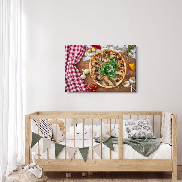 Slika pizze (90x60 cm)