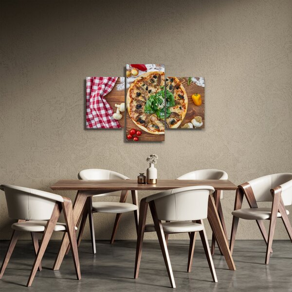 Slika pizze (90x60 cm)