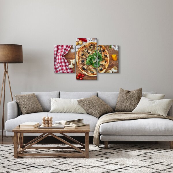 Slika pizze (90x60 cm)