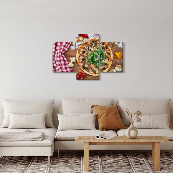 Slika pizze (90x60 cm)