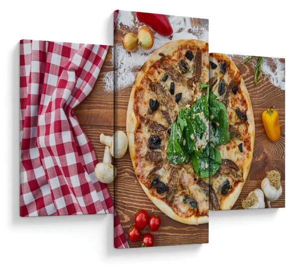 Slika pizze (90x60 cm)