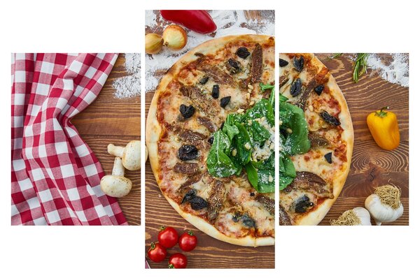 Slika pizze (90x60 cm)