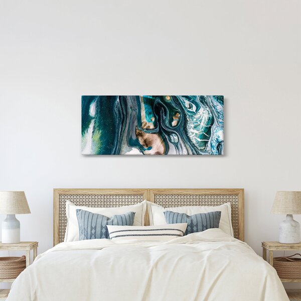 Slika apstrakcije (120x50 cm)