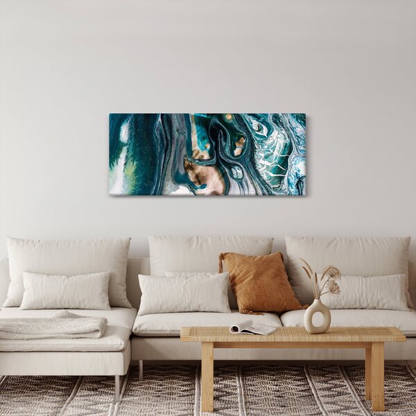 Slika apstrakcije (120x50 cm)
