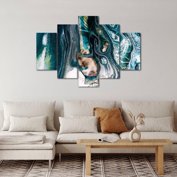 Slika apstrakcije (150x105 cm)