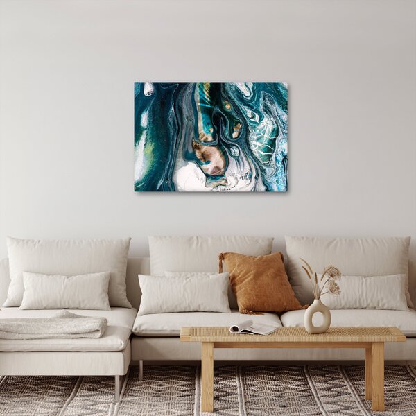 Slika apstrakcije (70x50 cm)