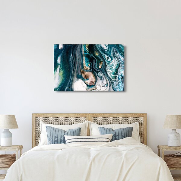 Slika apstrakcije (90x60 cm)