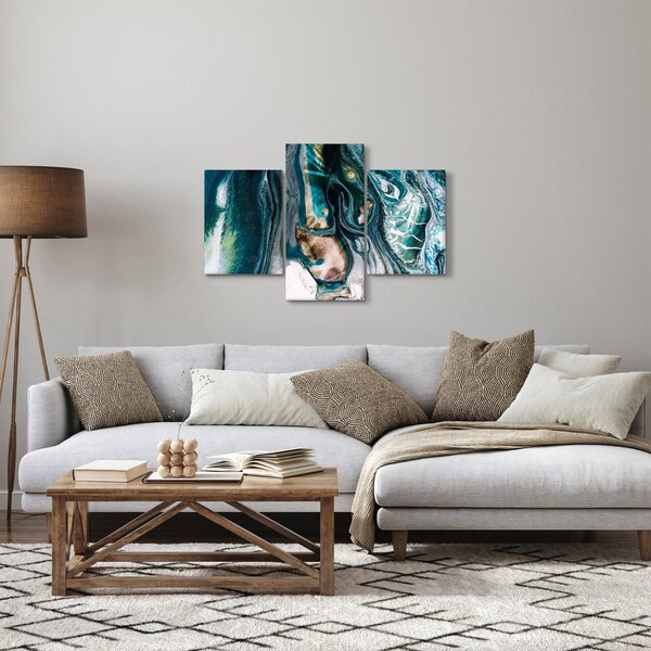 Slika apstrakcije (90x60 cm)