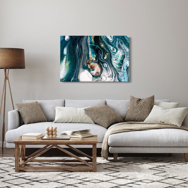 Slika apstrakcije (90x60 cm)
