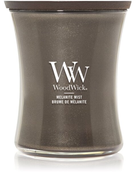 Woodwick Precious Metals Melanite Mist mirisna svijeća 275 g