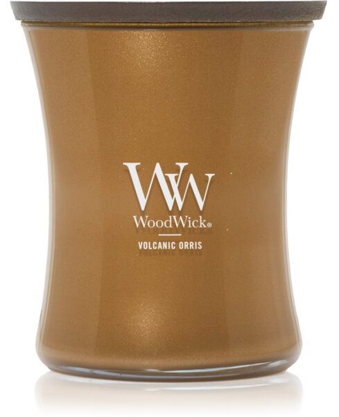 Woodwick Precious Metals Volkanic Orris mirisna svijeća 275 g