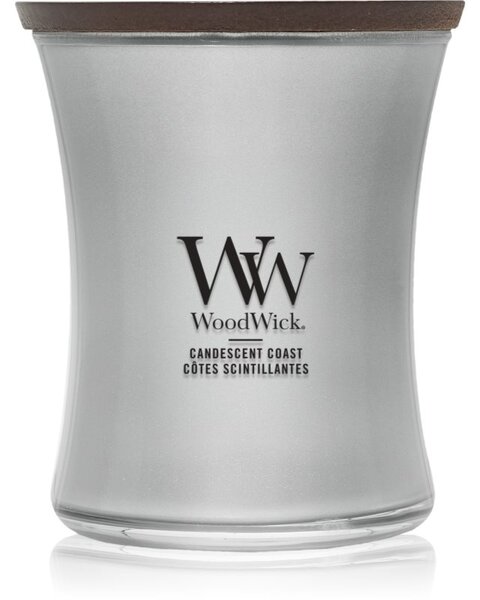 Woodwick Precious Metals Candescent Coast mirisna svijeća 275 g