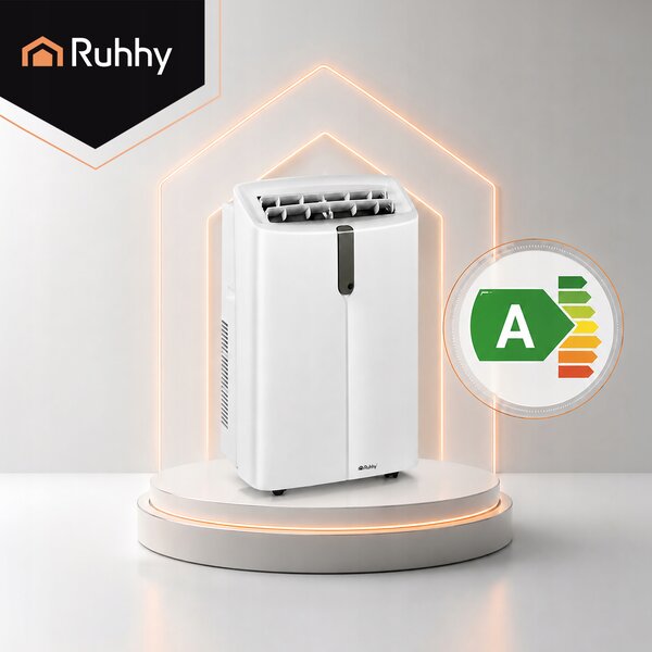 4u1 3.5kw prijenosni klima uređaj wifi grijanje i odvlaživanje 12000btu - 2612652